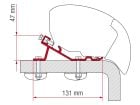 Fiamma F80/F65 adaptateur Standard