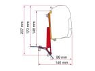 Fiamma F45/F43/F35 adaptateur Ford Custom