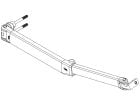 Fiamma bras articulé F65S 011 320-400