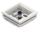 Fiamma Vent 28 F kit Turbo lanterneau avec ventilateur