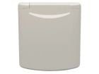 Boîtier alimentation gaz - gris clair