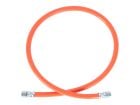 Tuyau de gaz Obelink avec raccord 1/4 gauche - 1 m