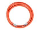 tuyau de gaz Obelink avec raccord 1/4 gauche - 3 m