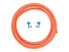 Obelink tuyau de gaz avec colliers de serrage - 3 m