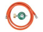 Gimeg Régulateur de pression de gaz 50mbar x 1,5m 1/4"