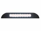 Lampe de porte noire LED Caletta