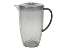 Carafe transparente grise