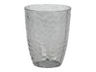 Verre transparent gris Ø8,50 cm