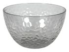 Bol transparent gris Ø14 cm