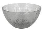 Bol transparent gris Ø25,5 cm