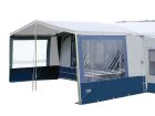 Hypercamp PVC solette d'auvent taille 6 (174 - 184 cm) bleu