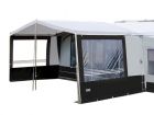 Hypercamp TC auvent de tente basse taille 7 (186 - 196 cm) anthracite