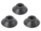 Isabella Rubber Grommets capuchons anti-pluie