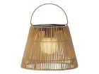 Lumineo Natural lanterne solaire en rotin