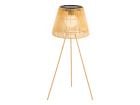 Lumineo Natural lampe de sol solaire en rotin