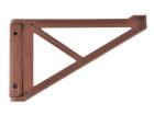 Support plan de travail de cuisine - Brown