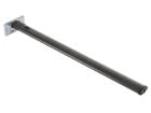 Pied de table pliable - Anthracite