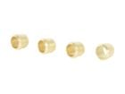 Obelink bagues coupantes en laiton - 8 mm
