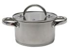 Casserole de cuisson de 1,4 litre avec couvercle en verre