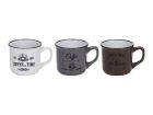 Lot de 3 tasses de 330 ml