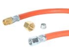 Tuyau de gaz Obelink "1/4" gauche x 6/8 mm - 1 m