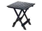Table pliante en matière synthétique