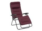 Lafuma RSX CLIP Aircomfort fauteuil relax - Bordeaux