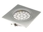 Spot encastrable tactile LED - Chrome