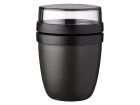 Mepal Ellipse Mini lunch pot - Black