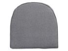 Madison Oxford grey wicker York outdoor coussin d'assise