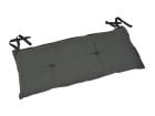 Madison Rib black 150 x 48 x 7 coussin banc extérieur