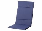 Madison Panama safier blue coussin extérieur en fibre