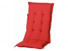Madison Panama Brick red coussin pour fauteuil de jardin haut dossier