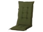 Madison Panama green coussin pour fauteuil de jardin haut dossier