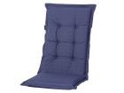 Madison Panama Safier Blue coussin dossier bas