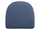 Madison Panama Safier blue wicker York coussin d'assise