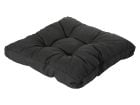 Madison Rib black 60 x 60 Florance coussin salon de jardin bas