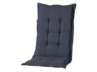 Madison Panama grey coussin pour fauteuil de jardin haut dossier