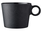 Tasse à cappuccino Mepal Bloom Pebble noir 375 ml