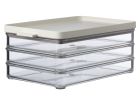 Mepal Omnia boîte réfrigérateur pour charcuterie 3 niveaux - Nordic White