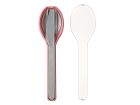 Mepal Ellipse lot de couverts - Nordic Pink