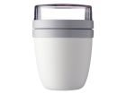 Mepal Ellipse lunch pot - White