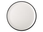 Mepal Flow assiette plate - Black