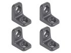Raccord d'angle meubles - Black