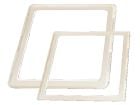 Cadre adaptateur MPK pour trappe de toit 40 x 40