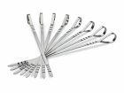 Napoleon set van 8 RVS brochettes shaslick