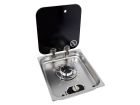 Navy Load plaque de cuisson à gaz 1 feu 35,2 x 32,2