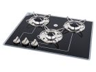 Navy Load plaque de cuisson gaz en verre 3 feux 41 x 50