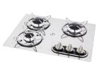 Navy Load plaque de cuisson gaz 3 feux 47 x 36 en inox