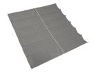 NC Outdoor 2,9 x 3,0 harmonica voile d'ombrage - Anthracite